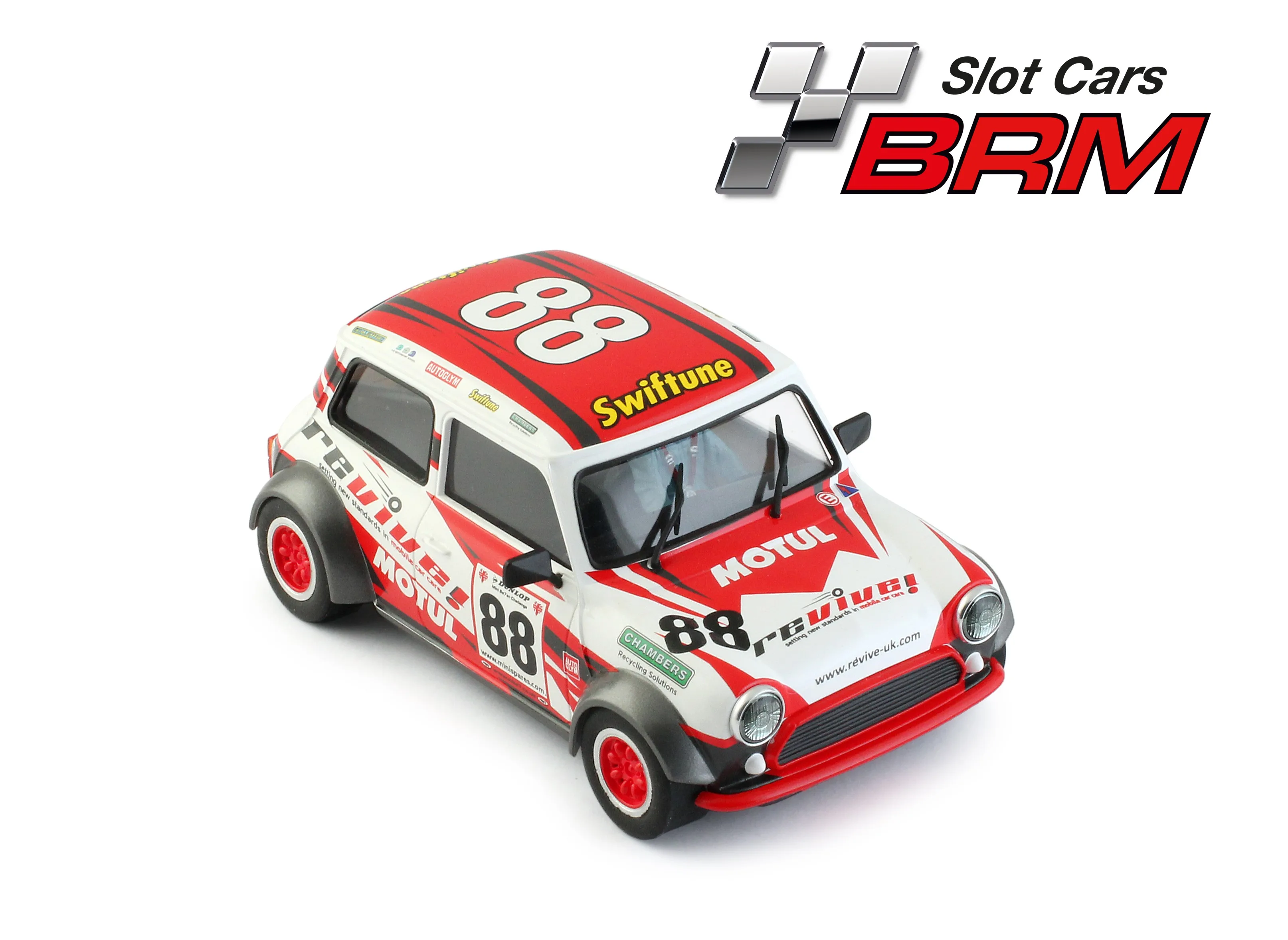 BRM182  Mini Cooper Jordan #88 Mini Miglia Challenge 2013